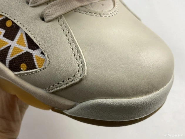 (2020) Jordan AIR CZ4152-100 Quai54 6 Retro Brown Sail 0711